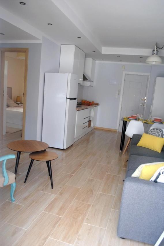 Aparatamento Barraques Gandia Playa Para 3-4 Personas 150 Metros De La Playa Εξωτερικό φωτογραφία