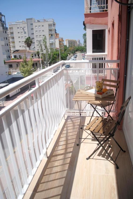 Aparatamento Barraques Gandia Playa Para 3-4 Personas 150 Metros De La Playa Εξωτερικό φωτογραφία